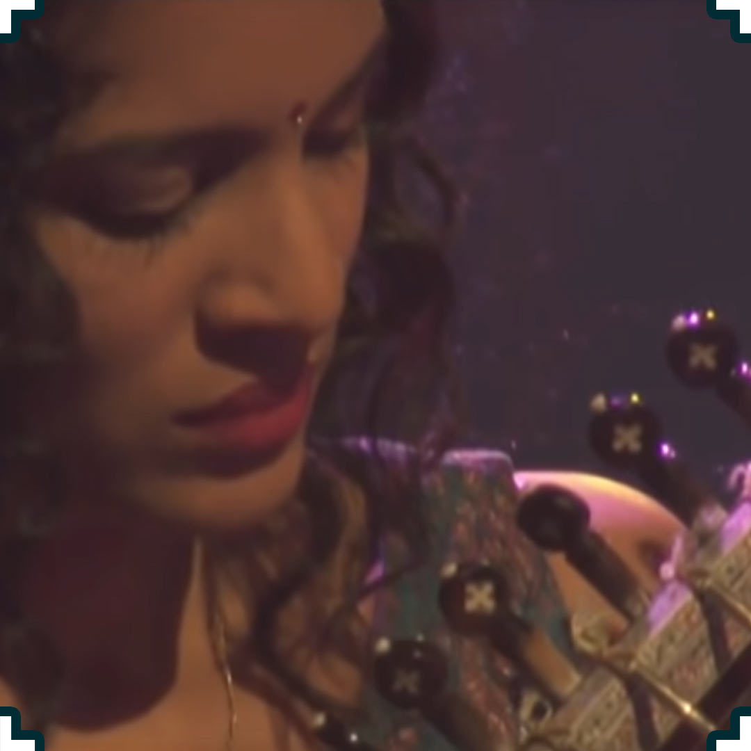 Anoushka Shankar - Voice of the moon - Live Coutances France 2014 | #klangbild [reaction] - Social