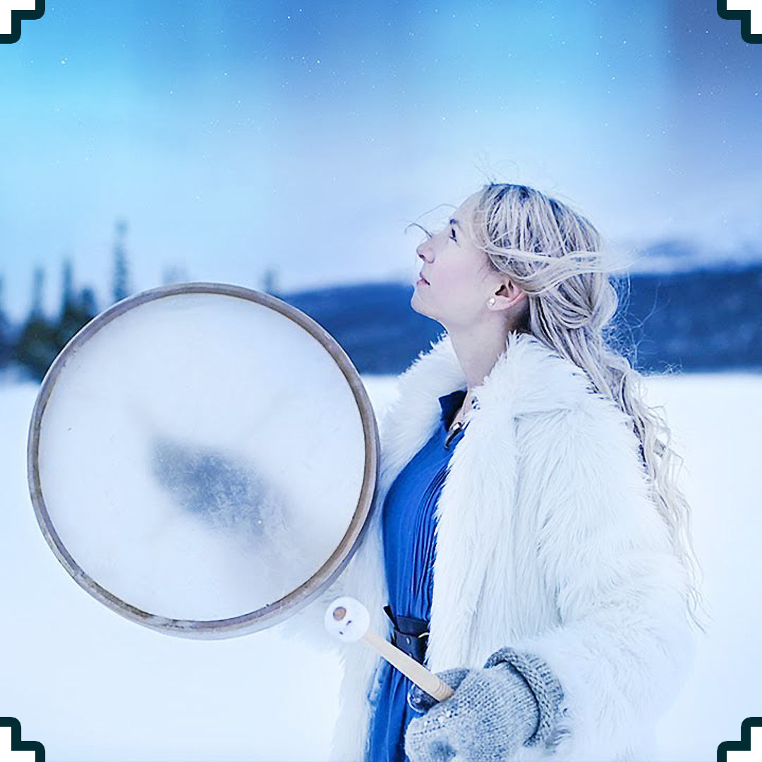 Jonna Jinton - The Frozen Call - Ancient Nordic Chant | #klangbild [reaction] - Social